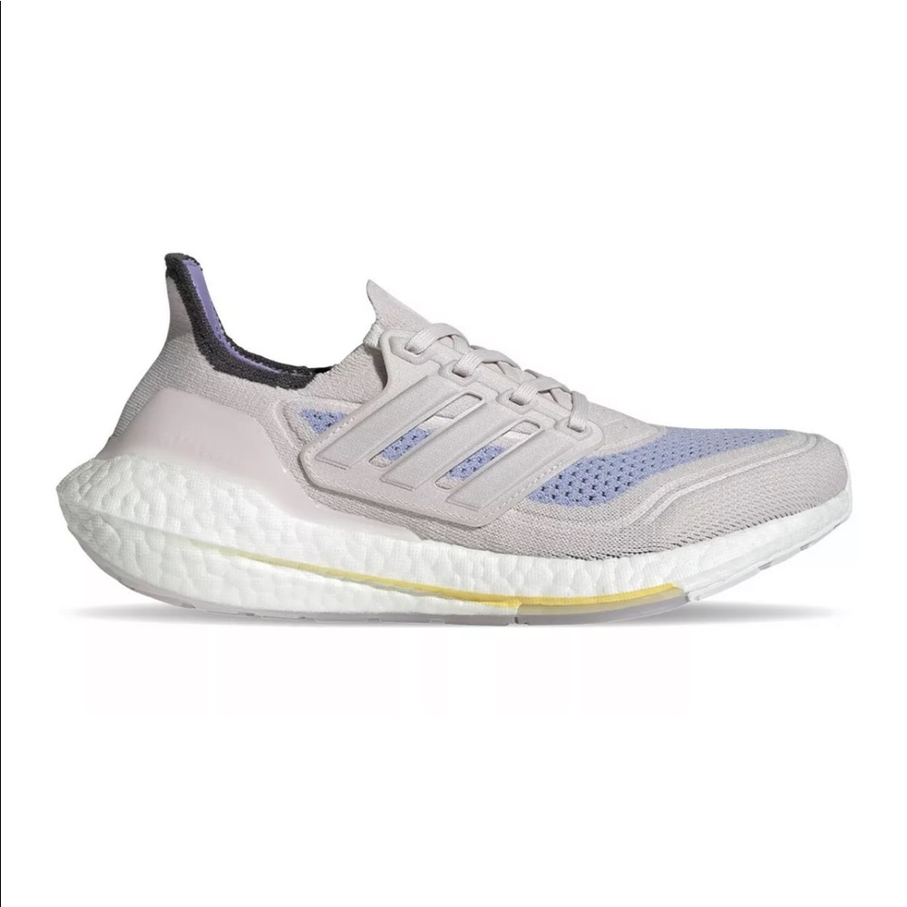 New Adidas Ultraboost 21 Orchid Tint Violet Women Running Shoes gym S23837  US 7